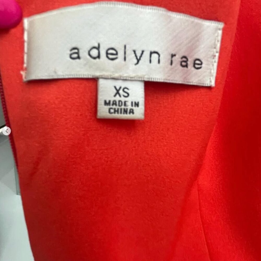 Adeline Rae Red Jumpsuit - Picture 3 of 5